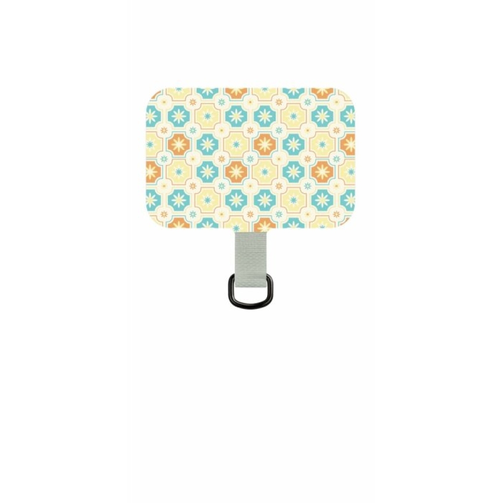 inblooom x The Hood  VIGOR All-In-One Phone Strap 25mm/Old Ceramic Tile No.2/Glass Marbles