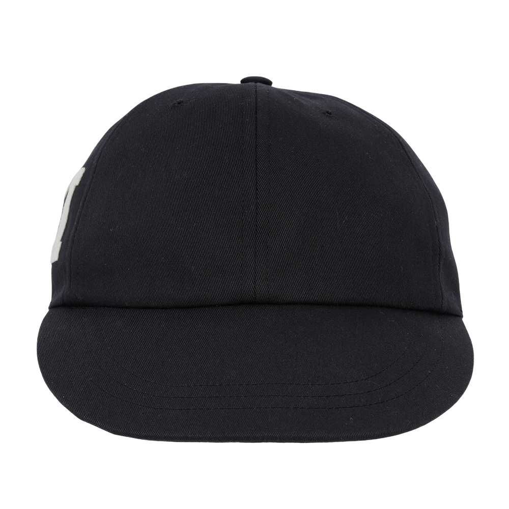 【GUCCI】白色Logo 棉質棒球帽 (黑色) S/L 751400 4HA0M 1077