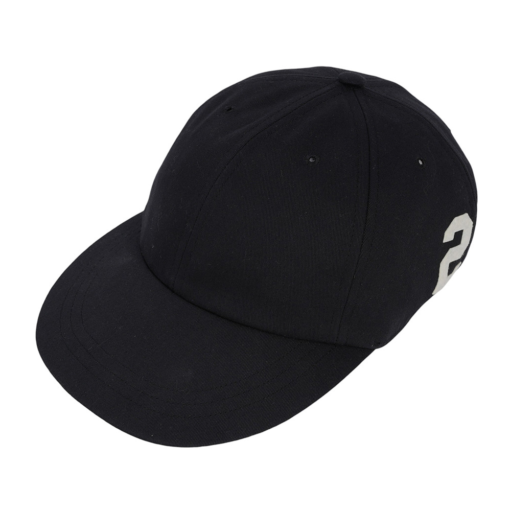 【GUCCI】白色Logo 棉質棒球帽 (黑色) S/L 751400 4HA0M 1077