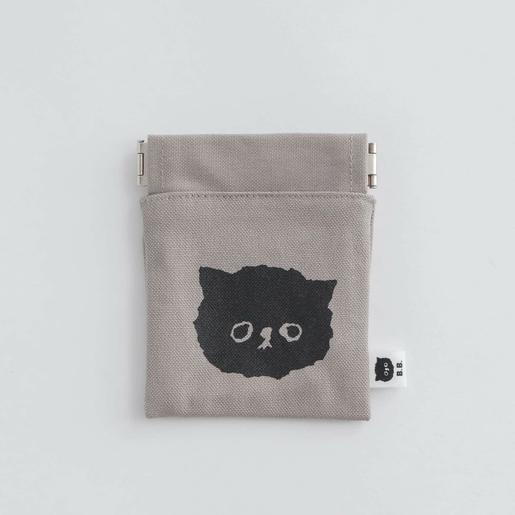 CLASKA-B.B. 金屬彈片收納包 MINI / 臉
