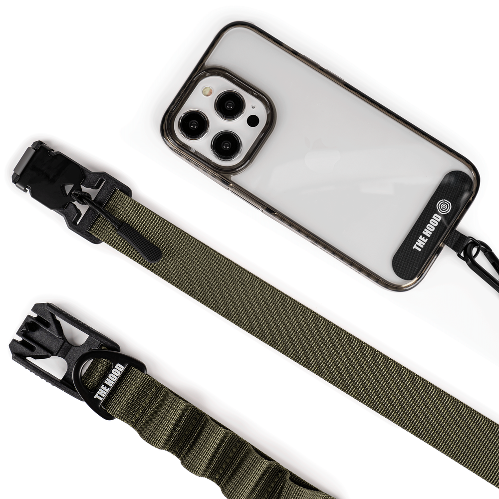 印花樂手機殼背帶夾片