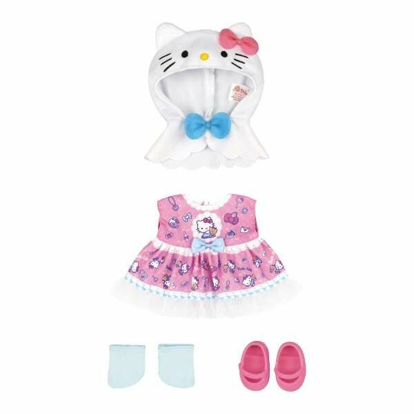 《小美樂》 Hello Kitty 俏皮洋裝