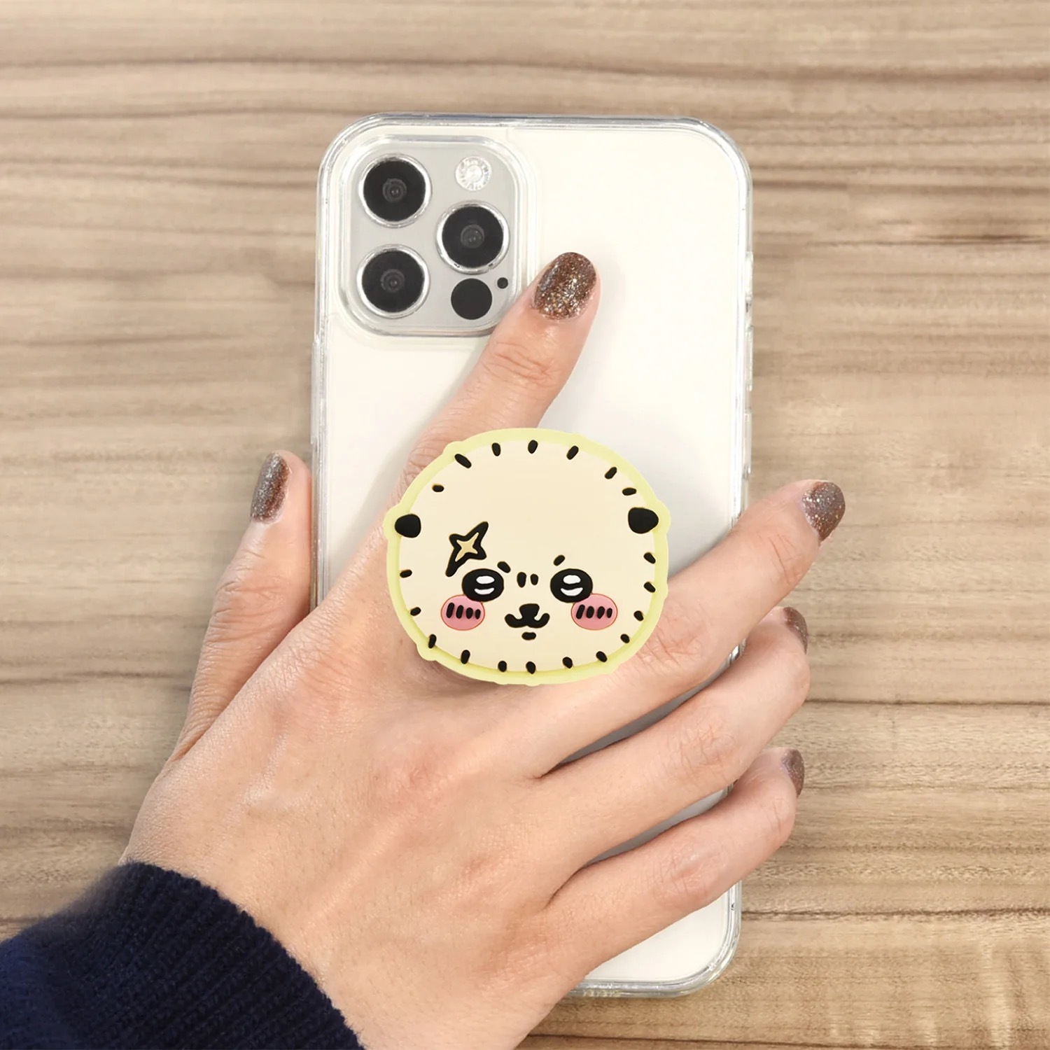 Chiikawa POCOPOCO 手機支架  (Rakko ラッコ 海獺勇者 海瀨師傅) 【日版】