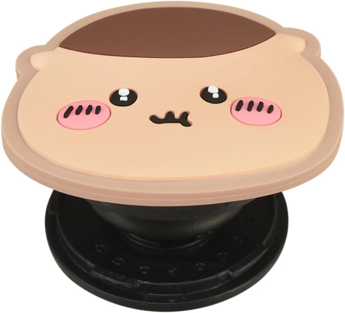 Chiikawa POCOPOCO 手機支架  (栗子 Kuri-Manjū くりまんじゅう）【日版】