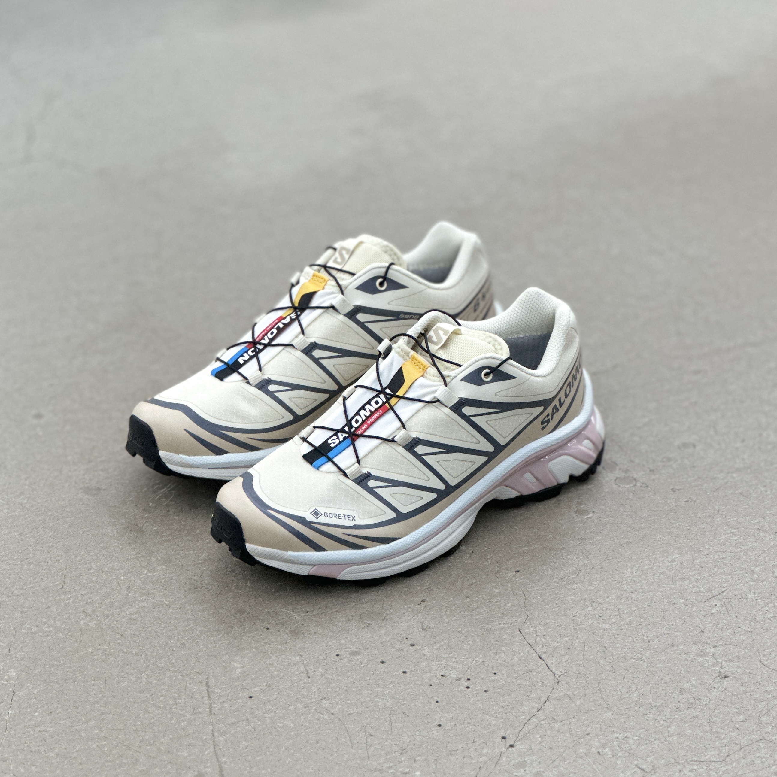 Salomon XT-6 GTX Almond Milk Mauve l 475812