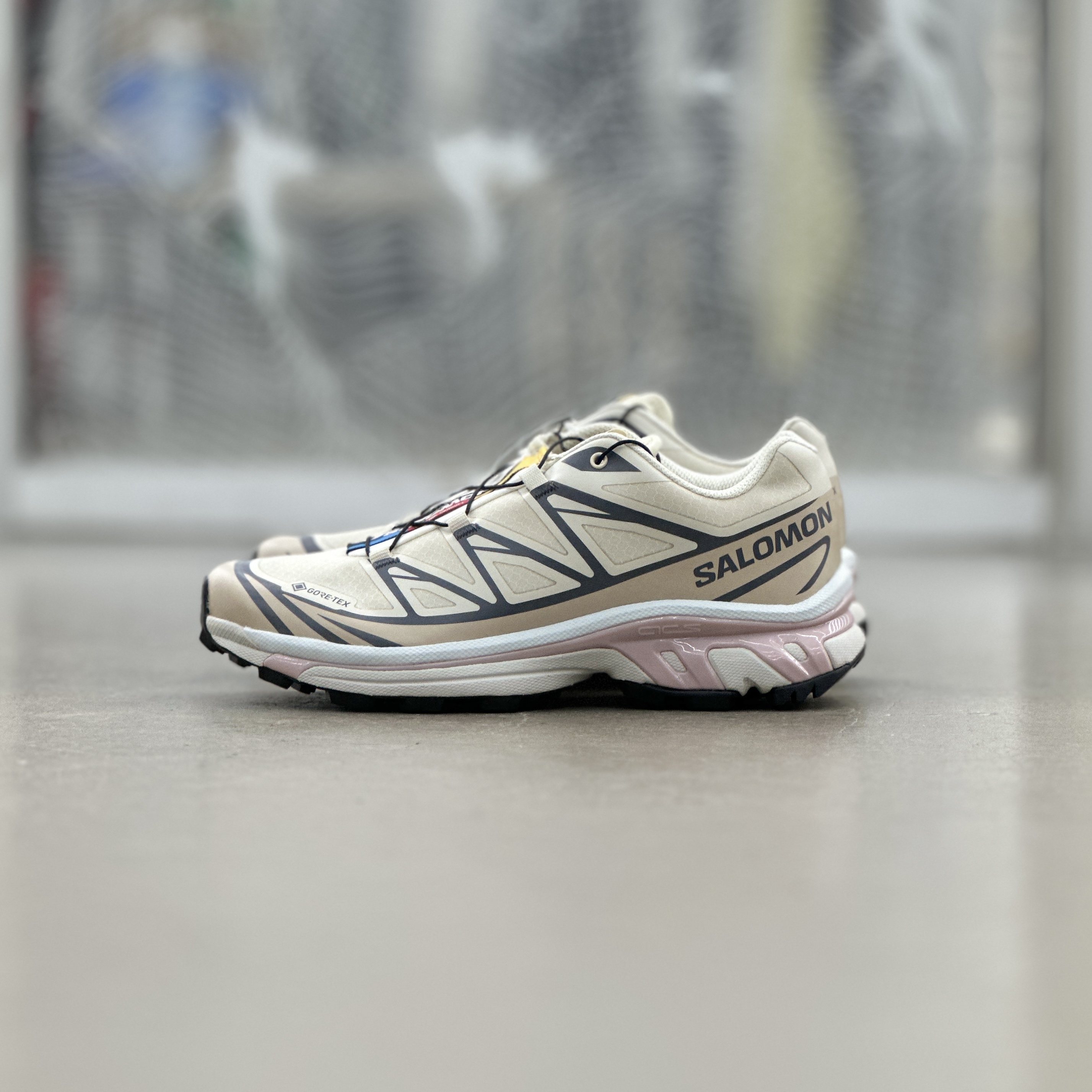 Salomon XT-6 GTX Almond Milk Mauve l 475812