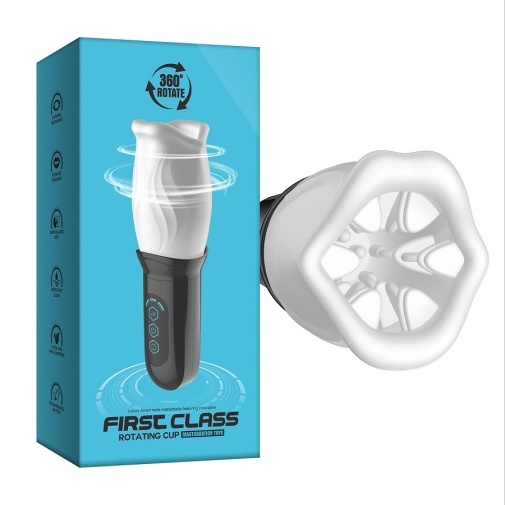 Secwell First Class Class 旋轉自慰器