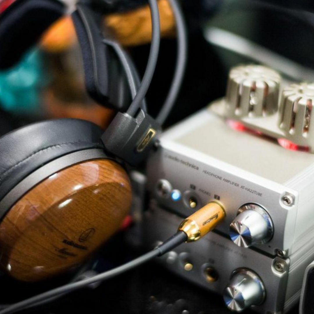Audio-Technica AT-HA22TUBE Headphone Amplifier