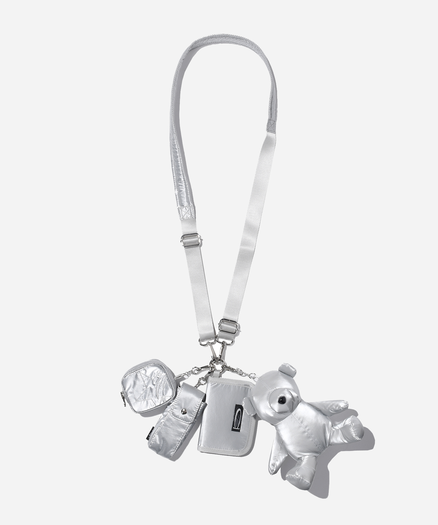 PHYPS BEAR KEYRING MODULE CROSS BAG PHYPS BEAR KEYRING MODULE CROSS BAG