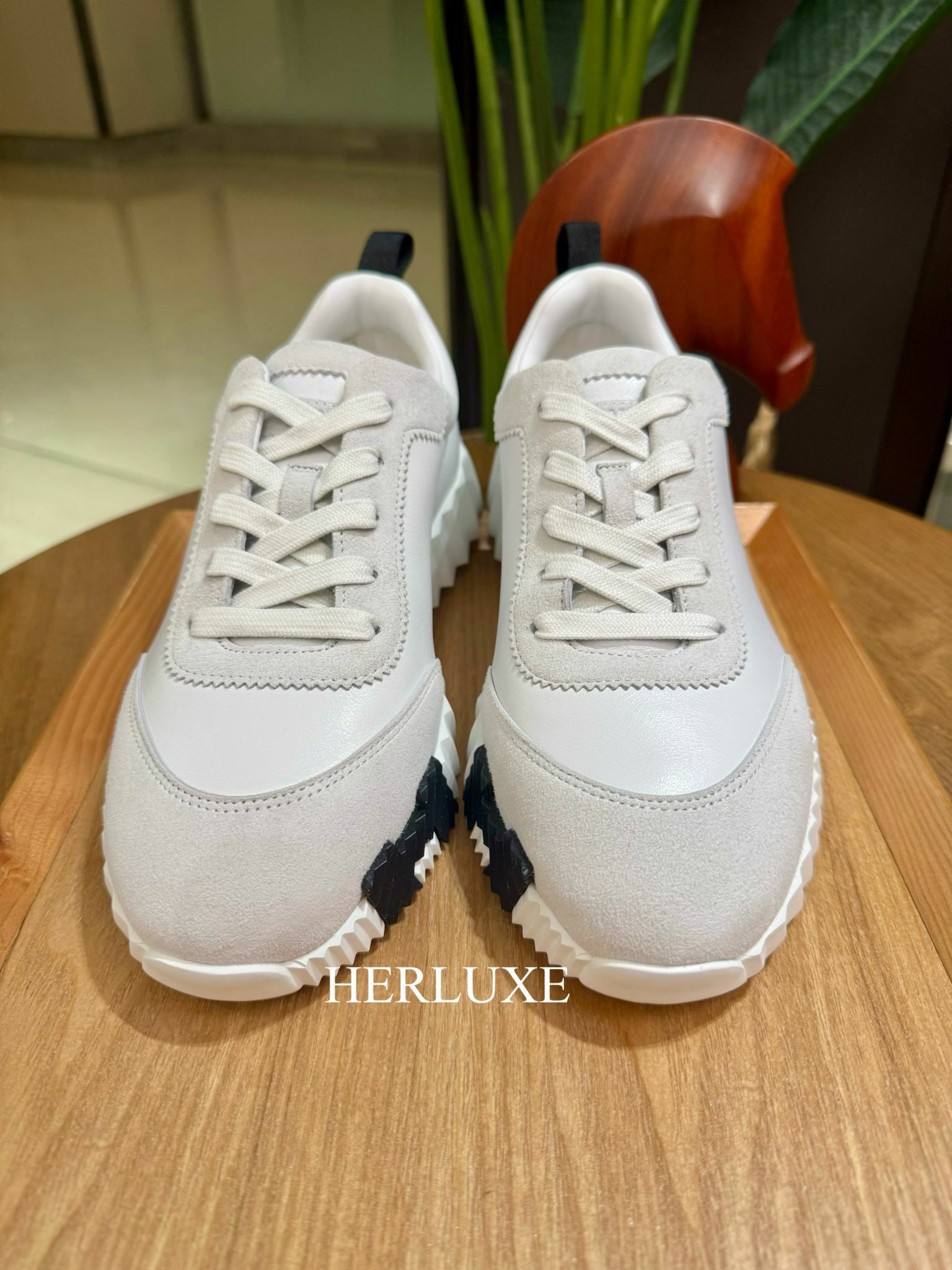 Bouncing sneakers 01 blanc (可預訂鞋碼)