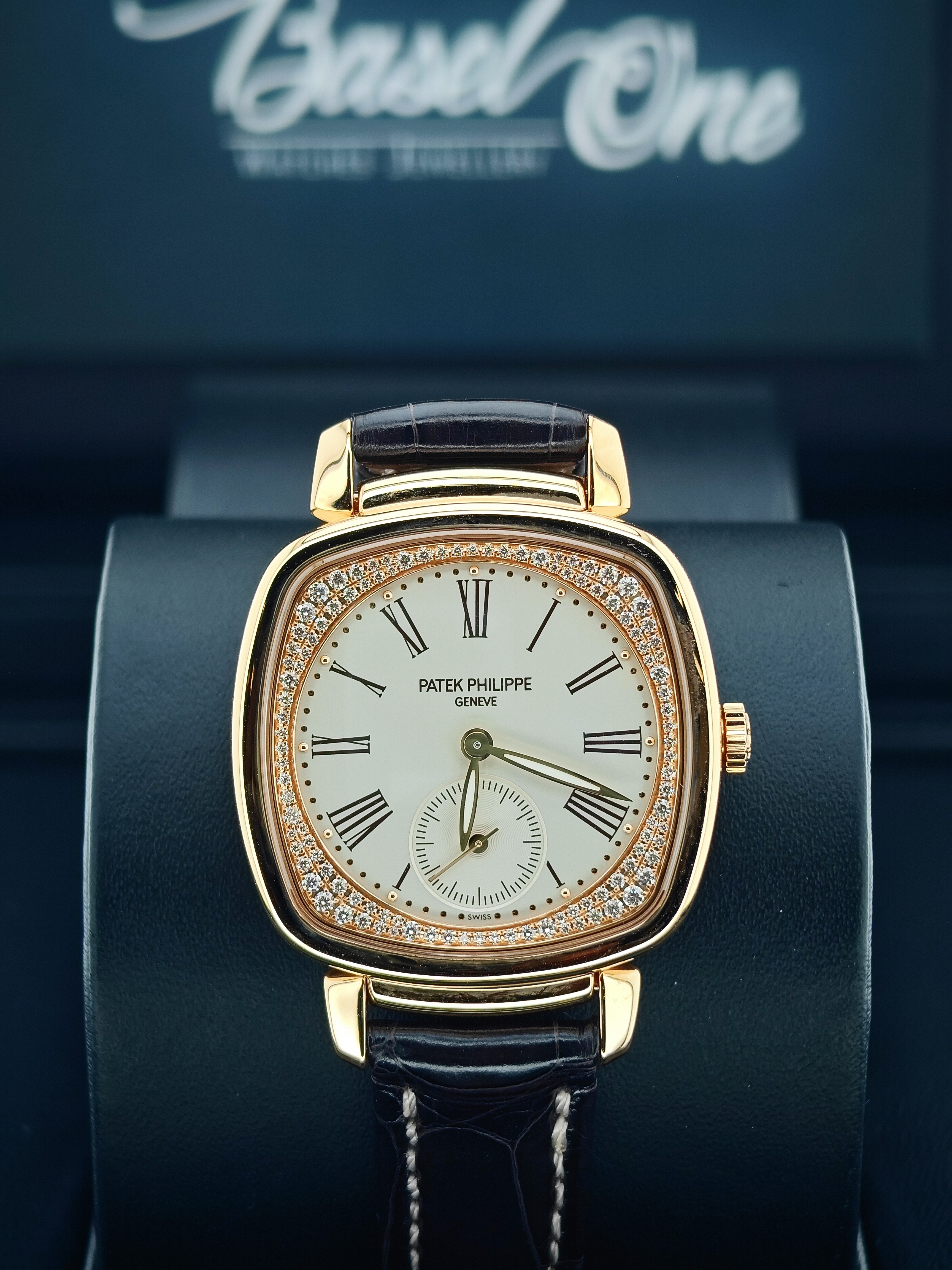 PATEK PHILIPPE 7041R GONDOLO SILVERY DIAMOND MANUAL