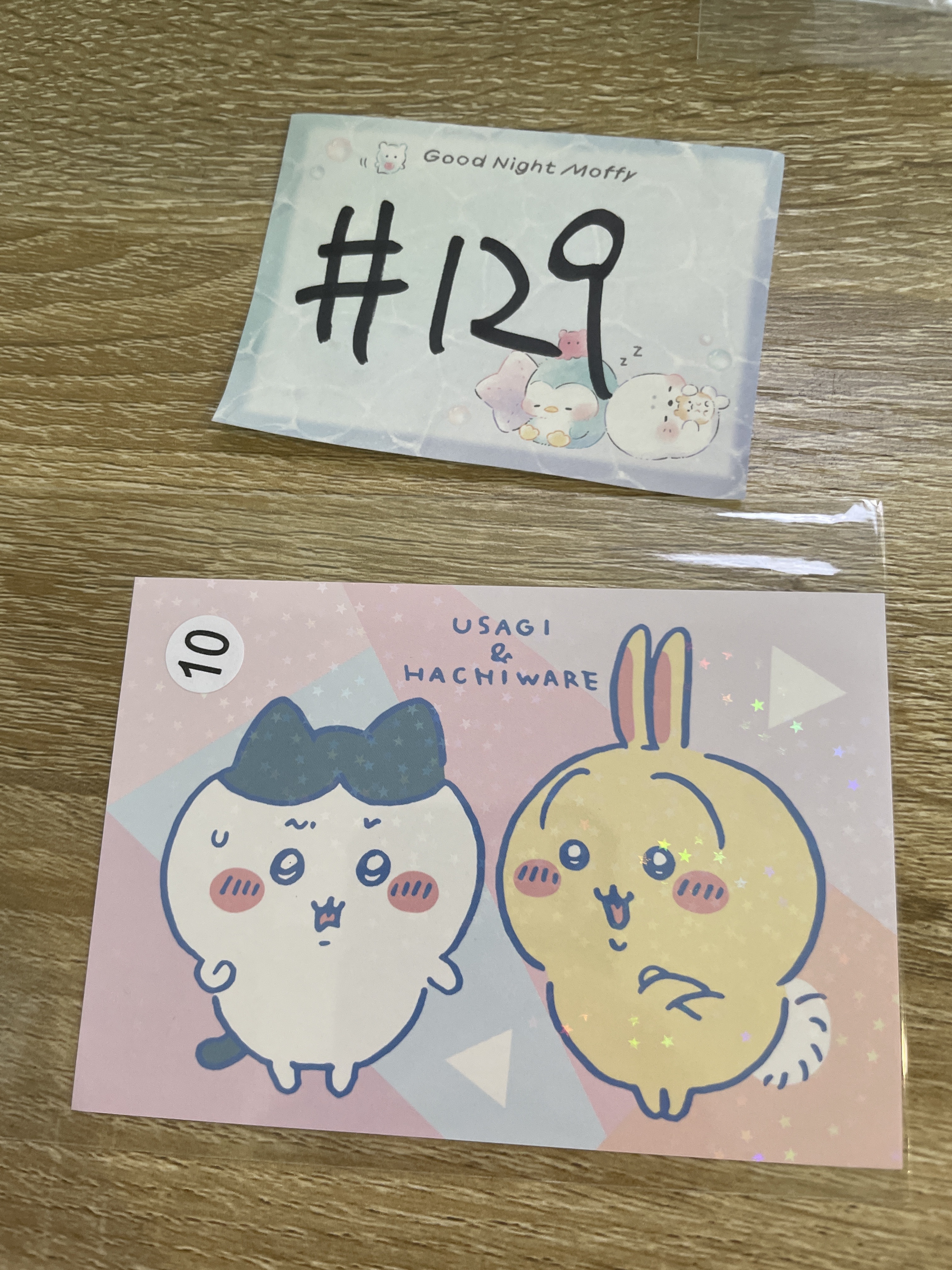 CHIIKAWA    紙品#129