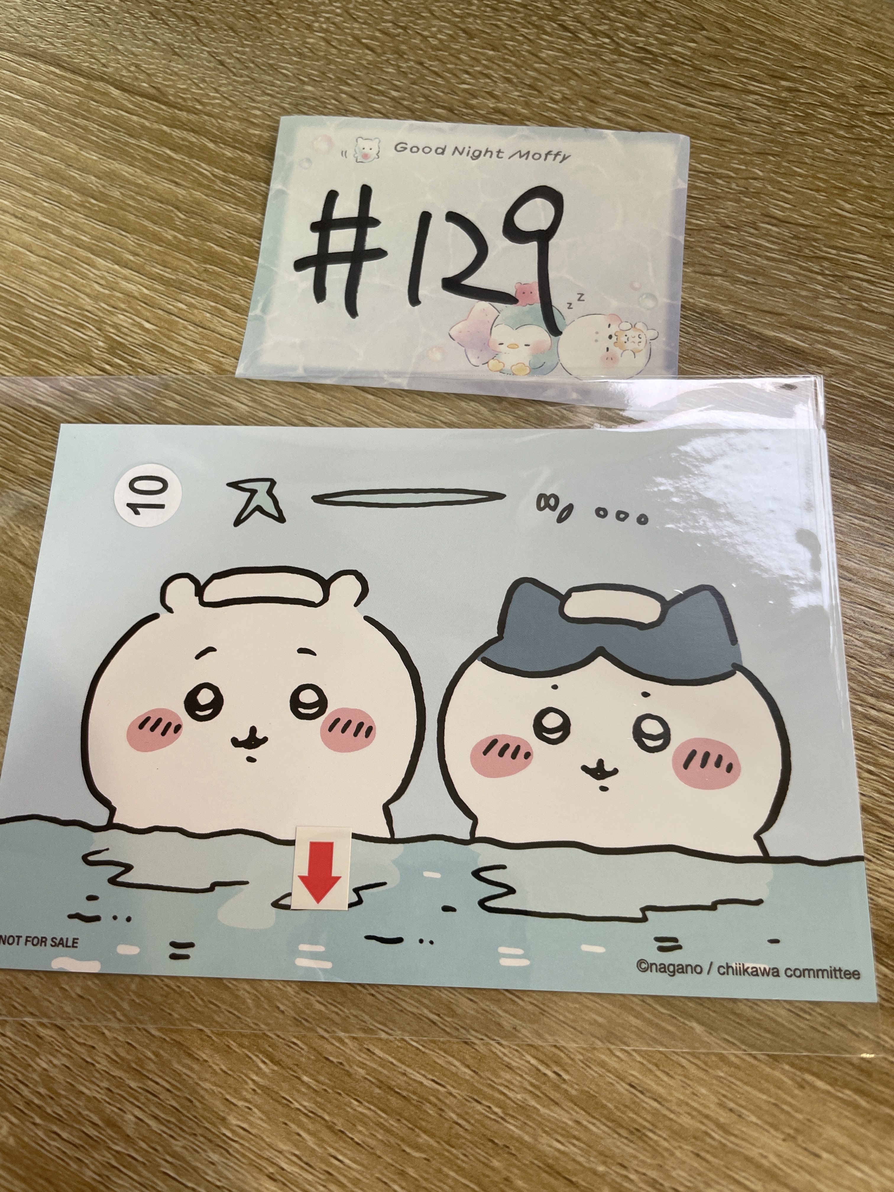 CHIIKAWA    明信片  瑕#129