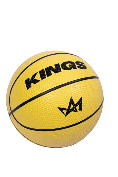 KINGS 小籃球(黃)