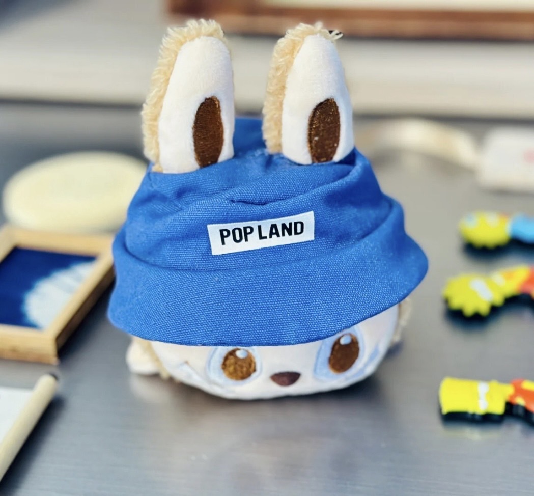 <快速出貨> 樂園限定🎡 POP MART LABUBU 毛絨趴肩娃娃