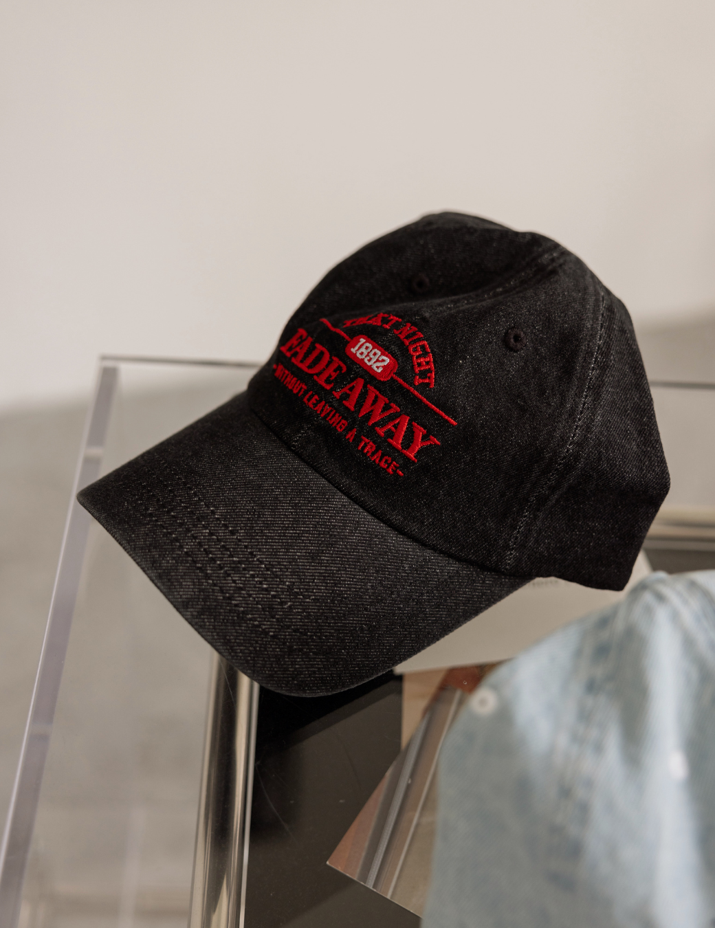 美式Logo刺繡棒球帽（2色）