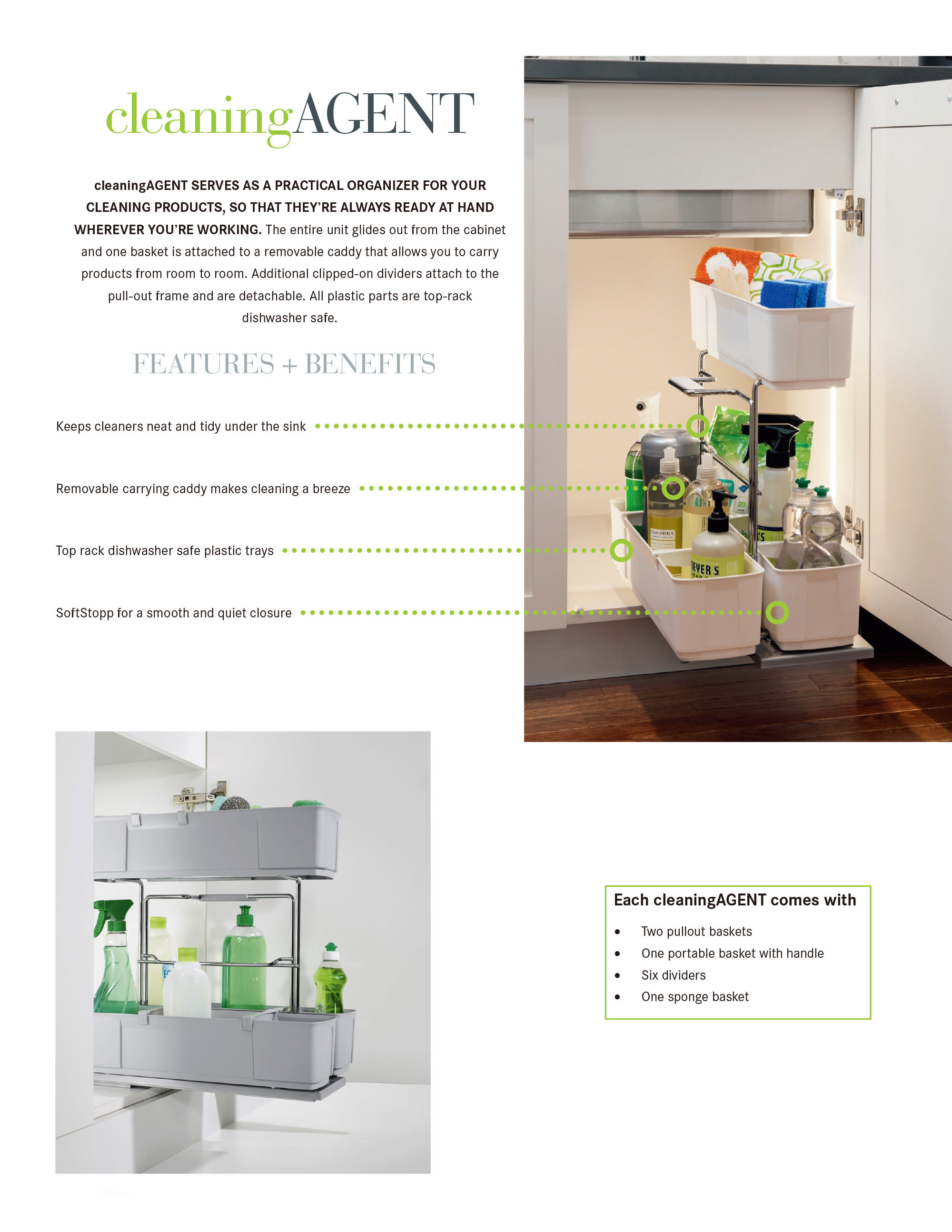 kessebohmer cleaning agent - 清潔用品 廚櫃拉籃 - page 1