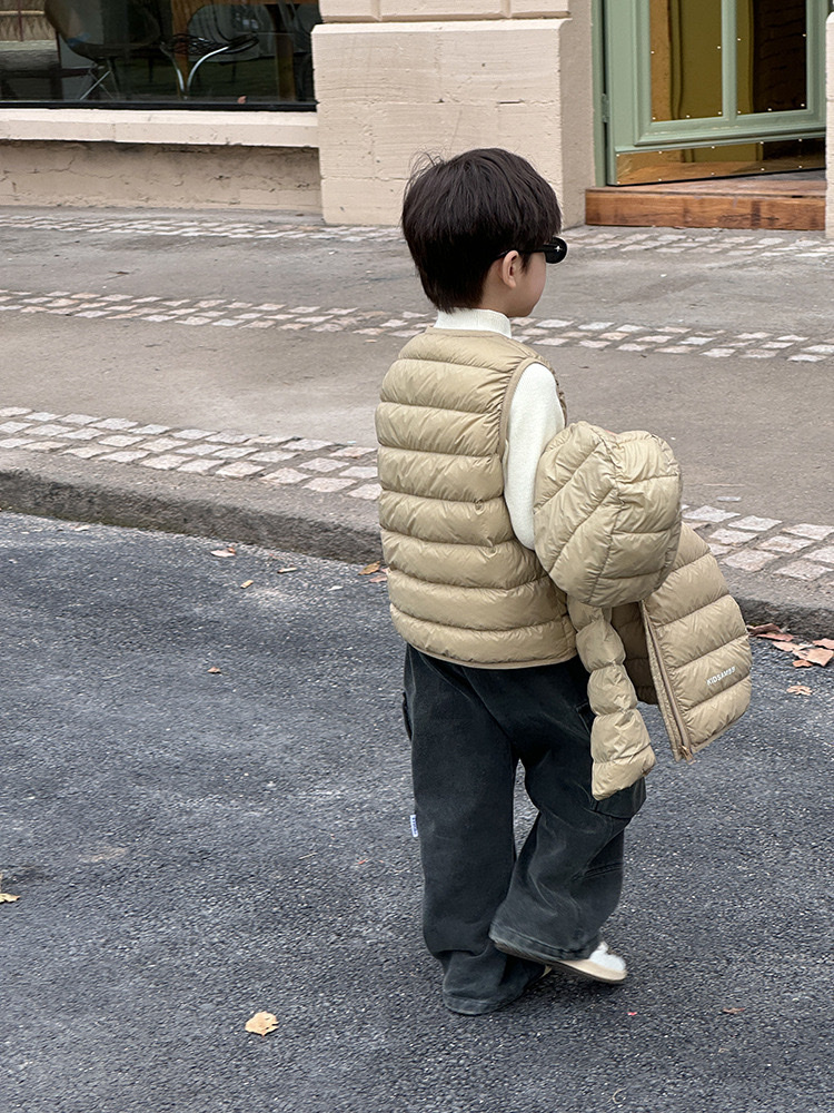 推推!防水保暖羽絨外套/背心