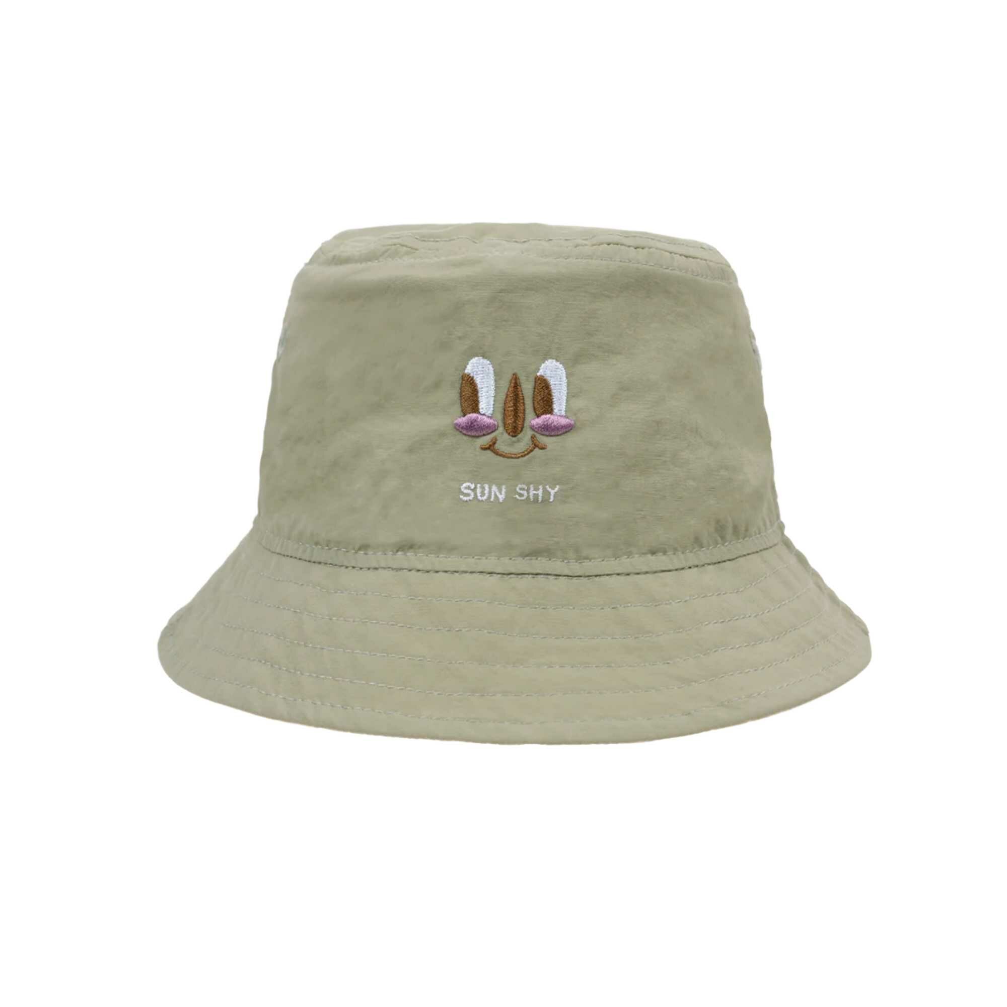 Mini Bucket Hats 孩童漁夫帽 - 含羞草