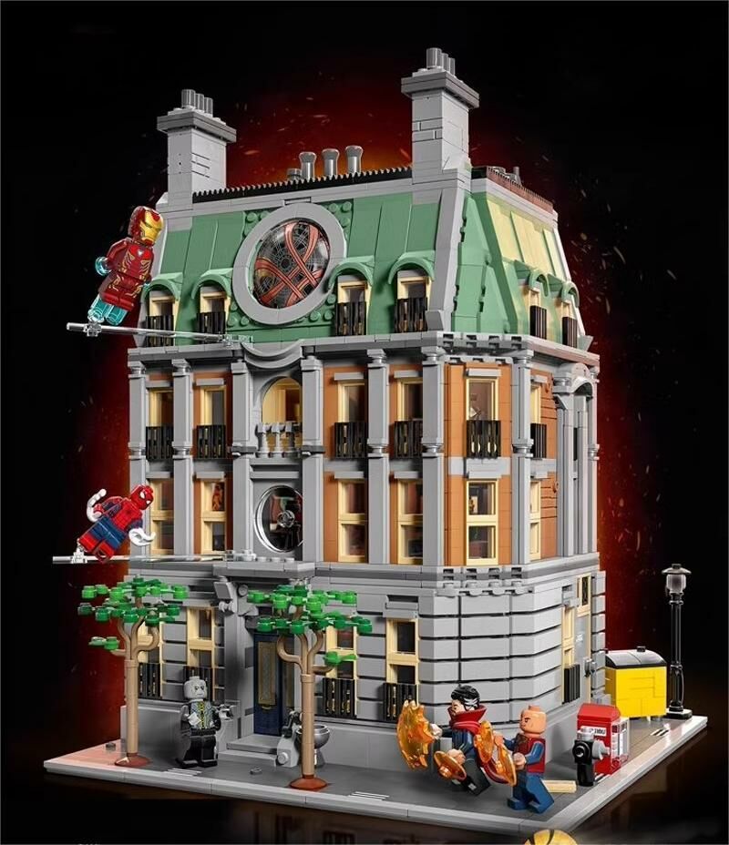 MOC Sanctum Sanctorum Building Set NO BOX NA024