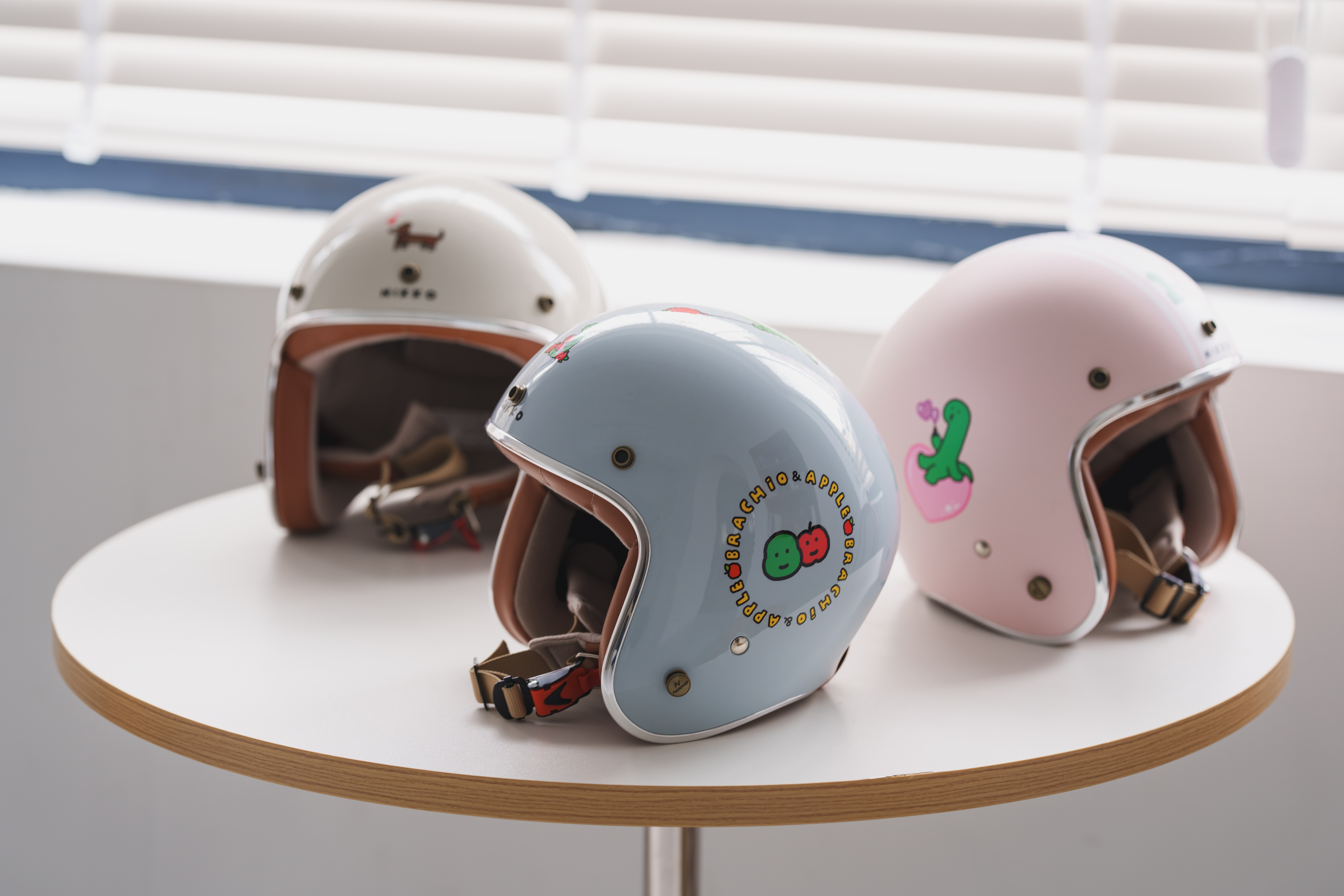 #現貨 JOGUMAN x Nikko 恐龍 腕龍 臘腸狗 限量聯名安全帽