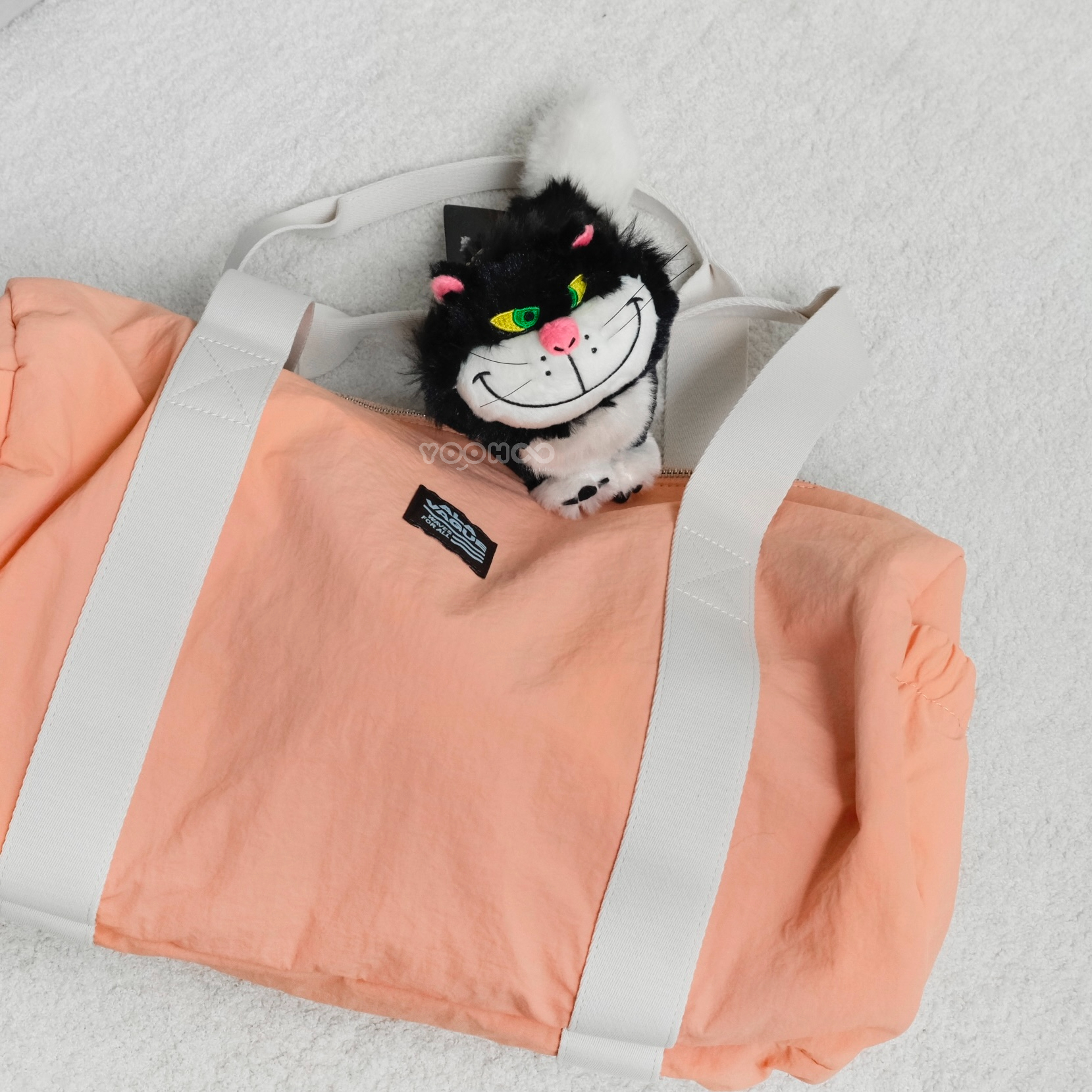 現貨┃日本 迪士尼 Lucifer 魯斯佛 路西法 灰姑娘 貓咪 娃娃 吊飾