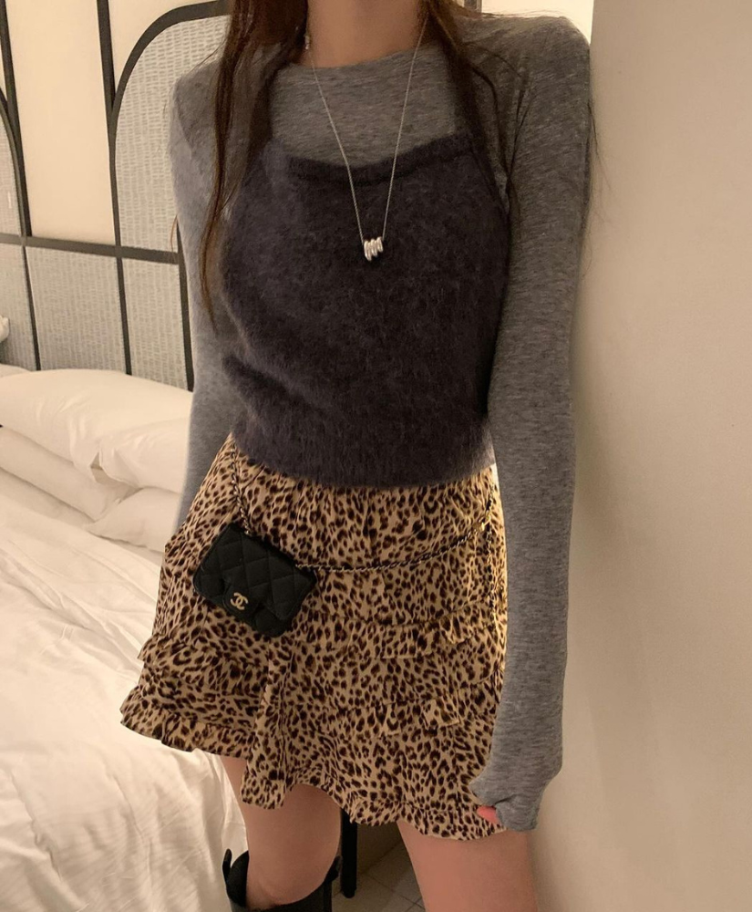 [現貨] Xenia 羊駝毛綁帶背心 [ 白色/ Free ]