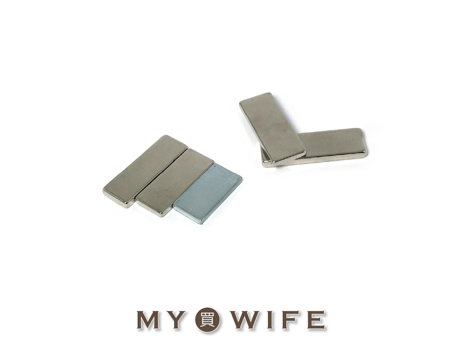 方形強力磁鐵_磁鐵釦_3規格