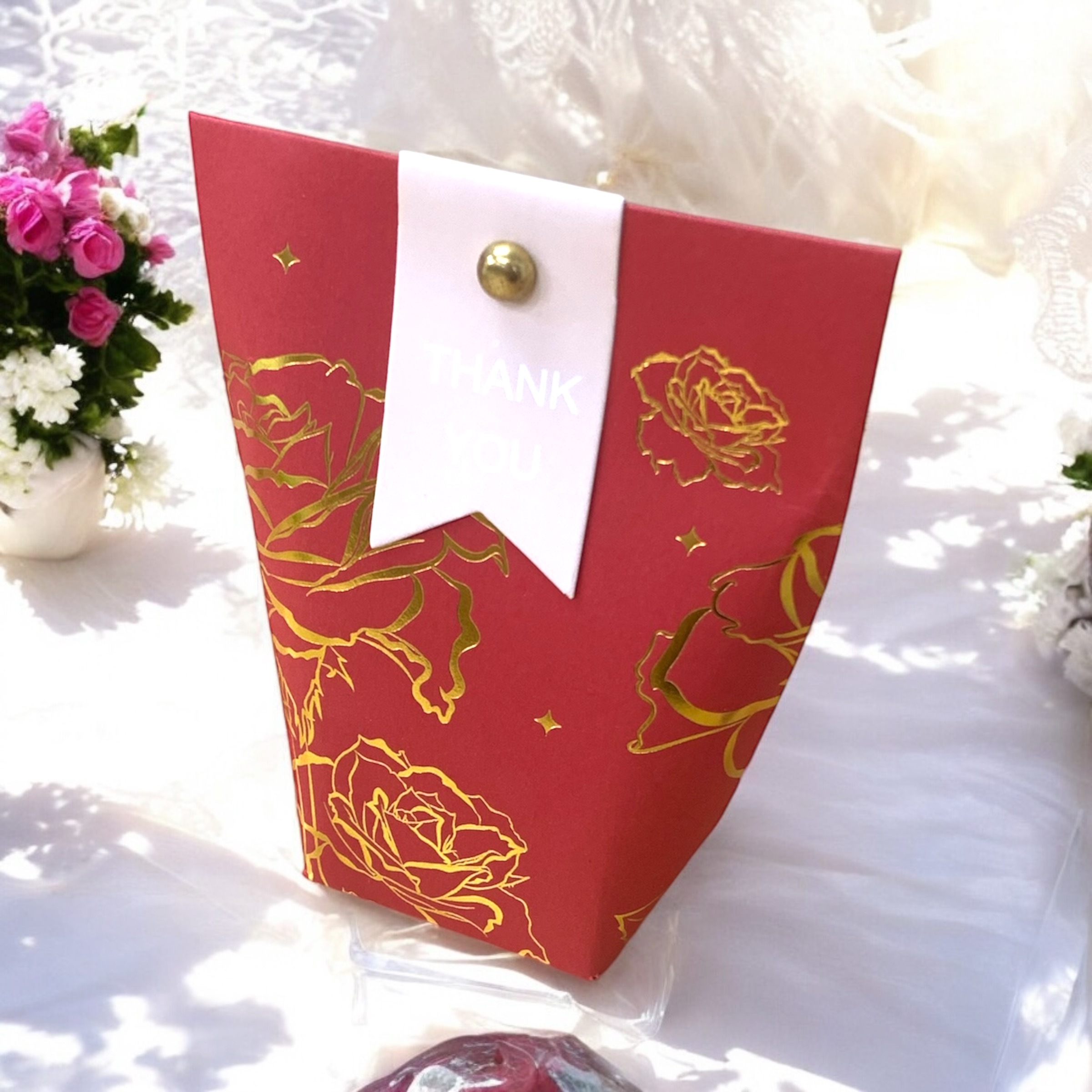 婚宴回禮 禮盒006 + 2包自選茶包 (15種口味可選)