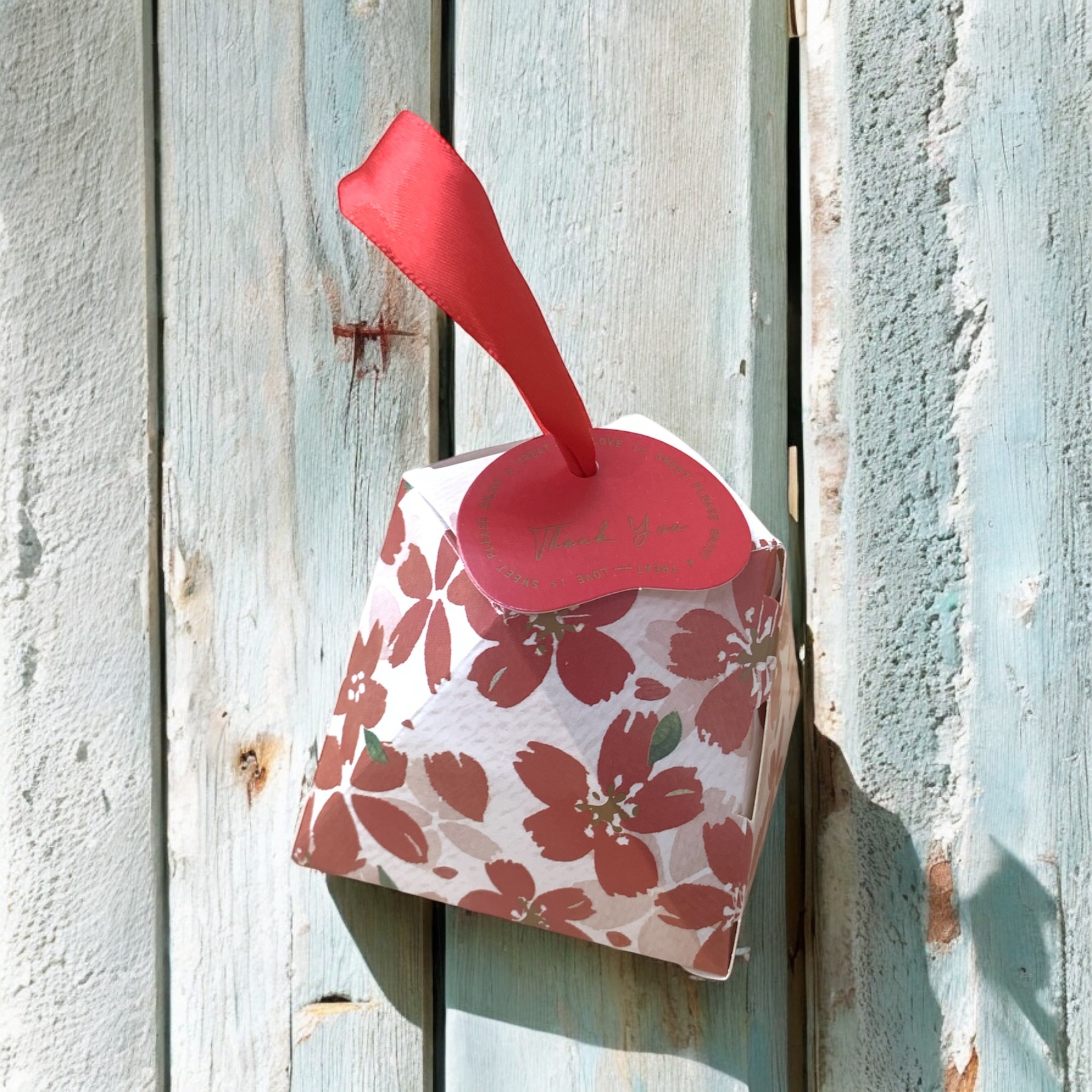 婚宴回禮 禮盒005 + 2包自選茶包 (15種口味可選)