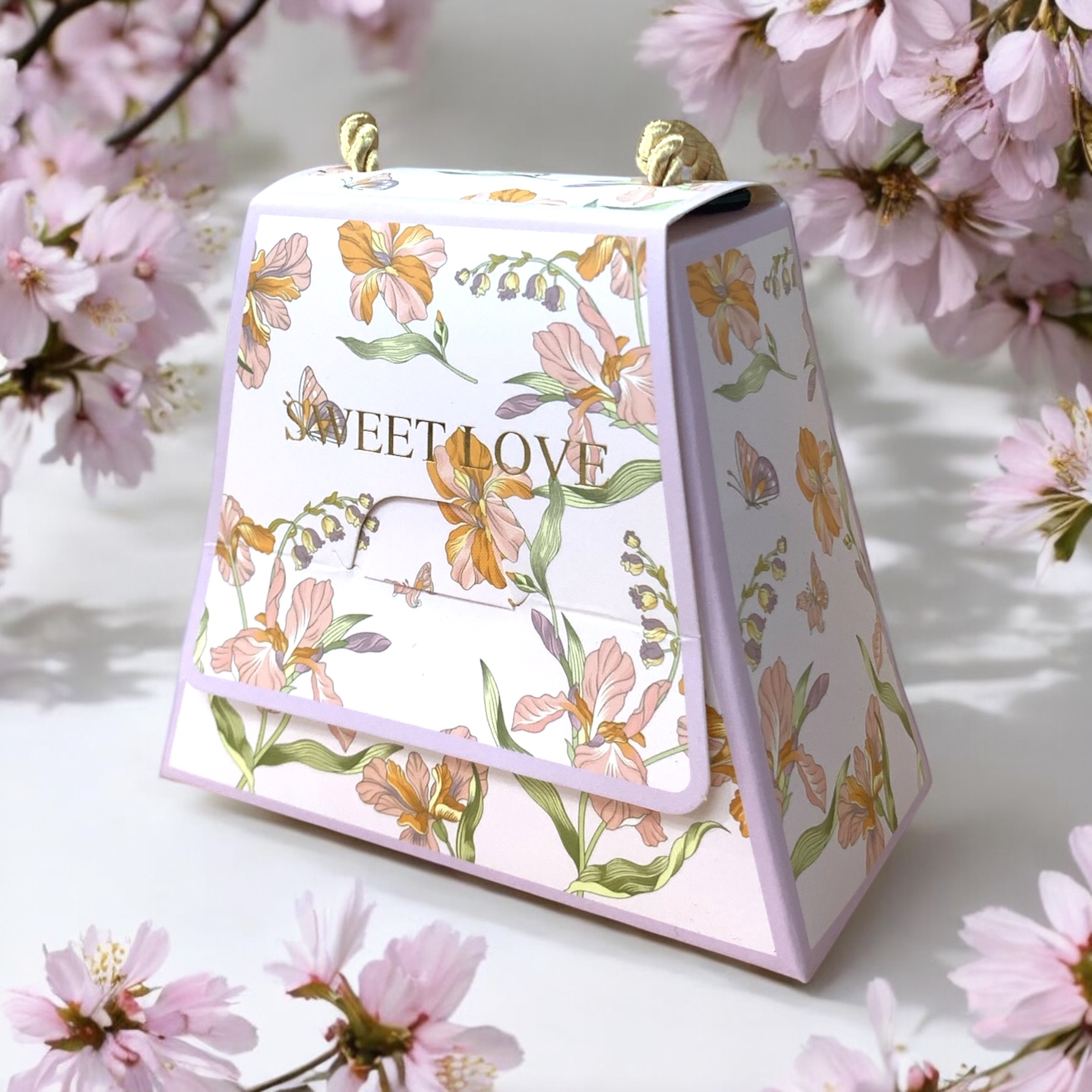 婚宴回禮 禮盒012 + 2包自選茶包 (15種口味可選)