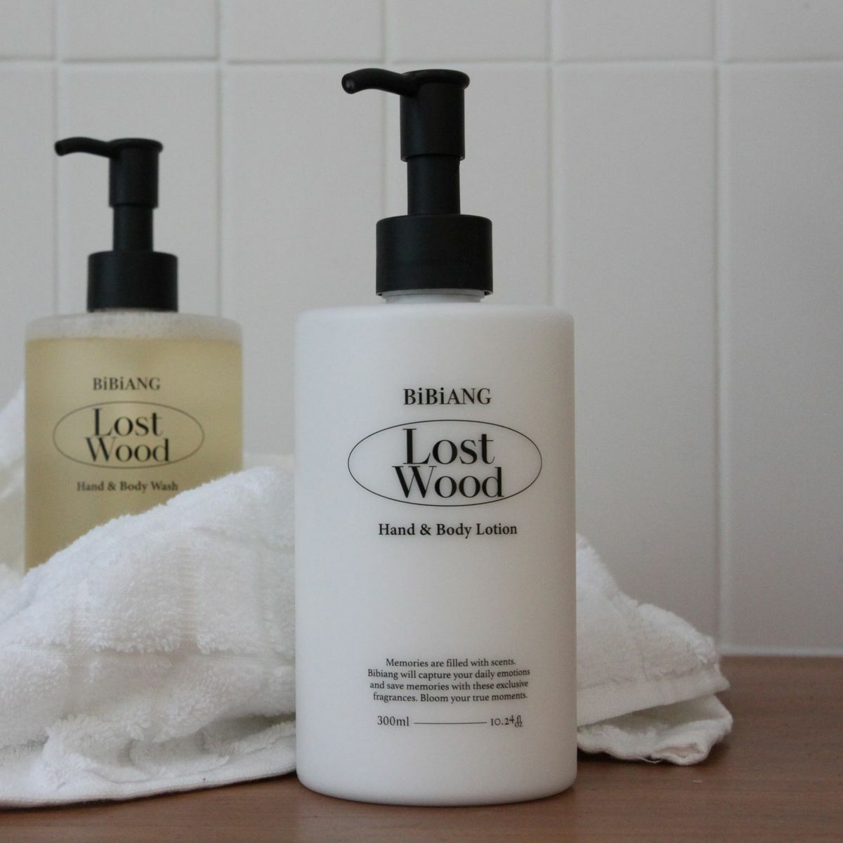 BiBiANG Niche Perfume Hand and Body Lotion 300ml