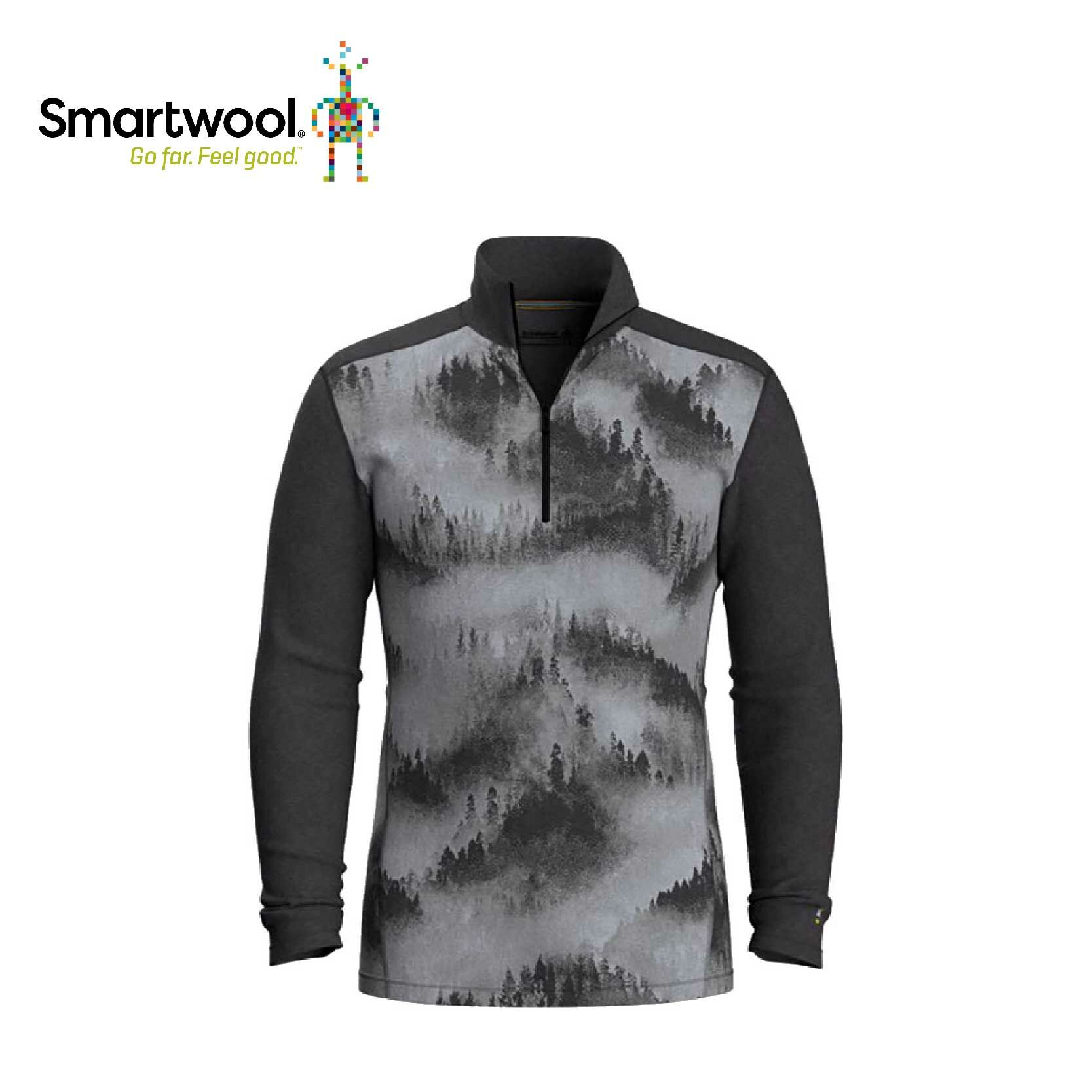 Smartwool 美國 Thermal羊毛長袖拉鍊T 男款 (3色) 美麗諾羊毛/戶外/休閒 12SW002822