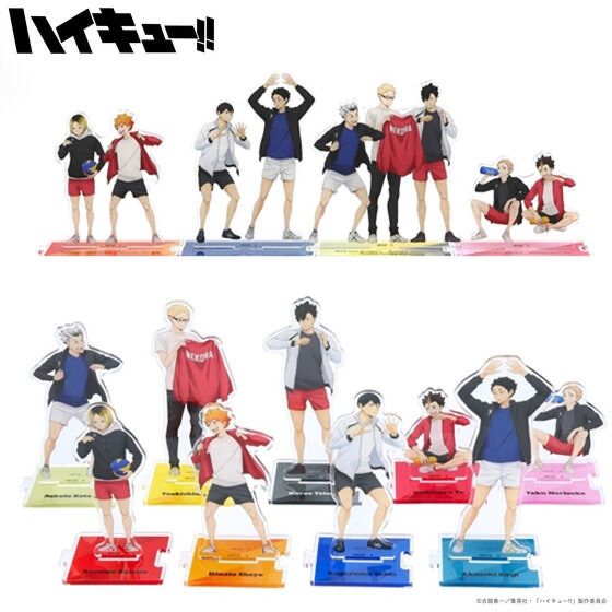 242212 Pbandai 預訂 2026/2月 ハイキュー!! つながるアクリルスタンド【描き下ろし】（全13種）