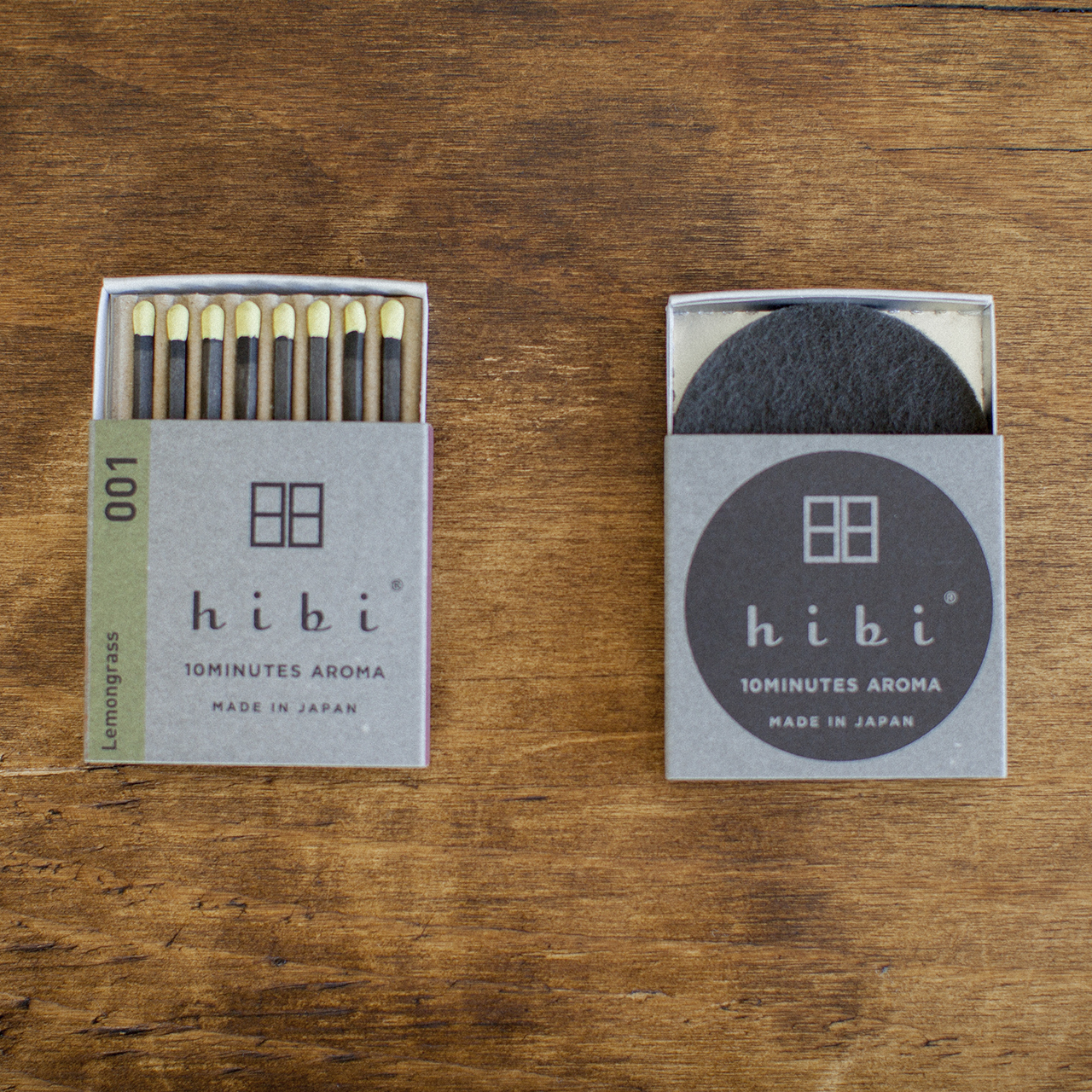 10分鐘香薰火柴 (8支裝)｜hibi
