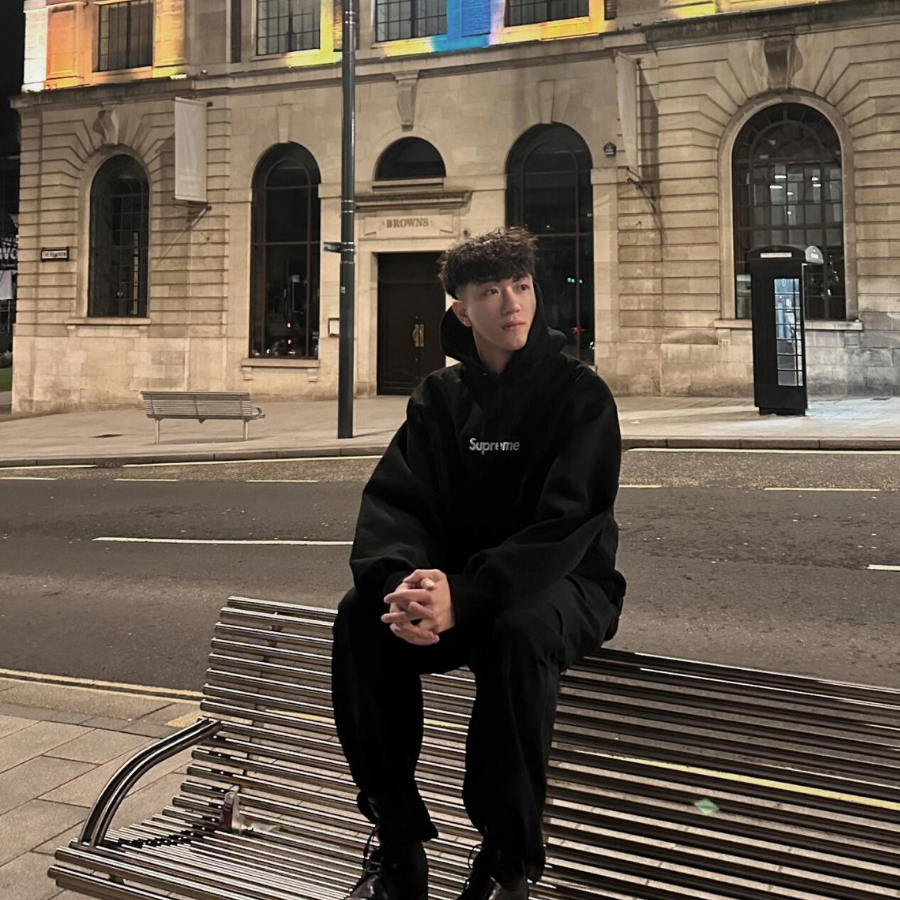 【NICE 歐美日韓代購】24SS SUPREME秋季新款🍁洛杉磯限定 經典方格logo長袖 帽T 厚磅 紀念