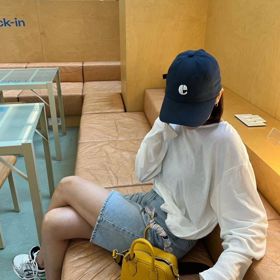 【NICE 歐美日韓代購】24SS Emis韓國潮牌🇰🇷姜承賢同款 刺繡LOGO帽子 棒球帽 鴨舌帽