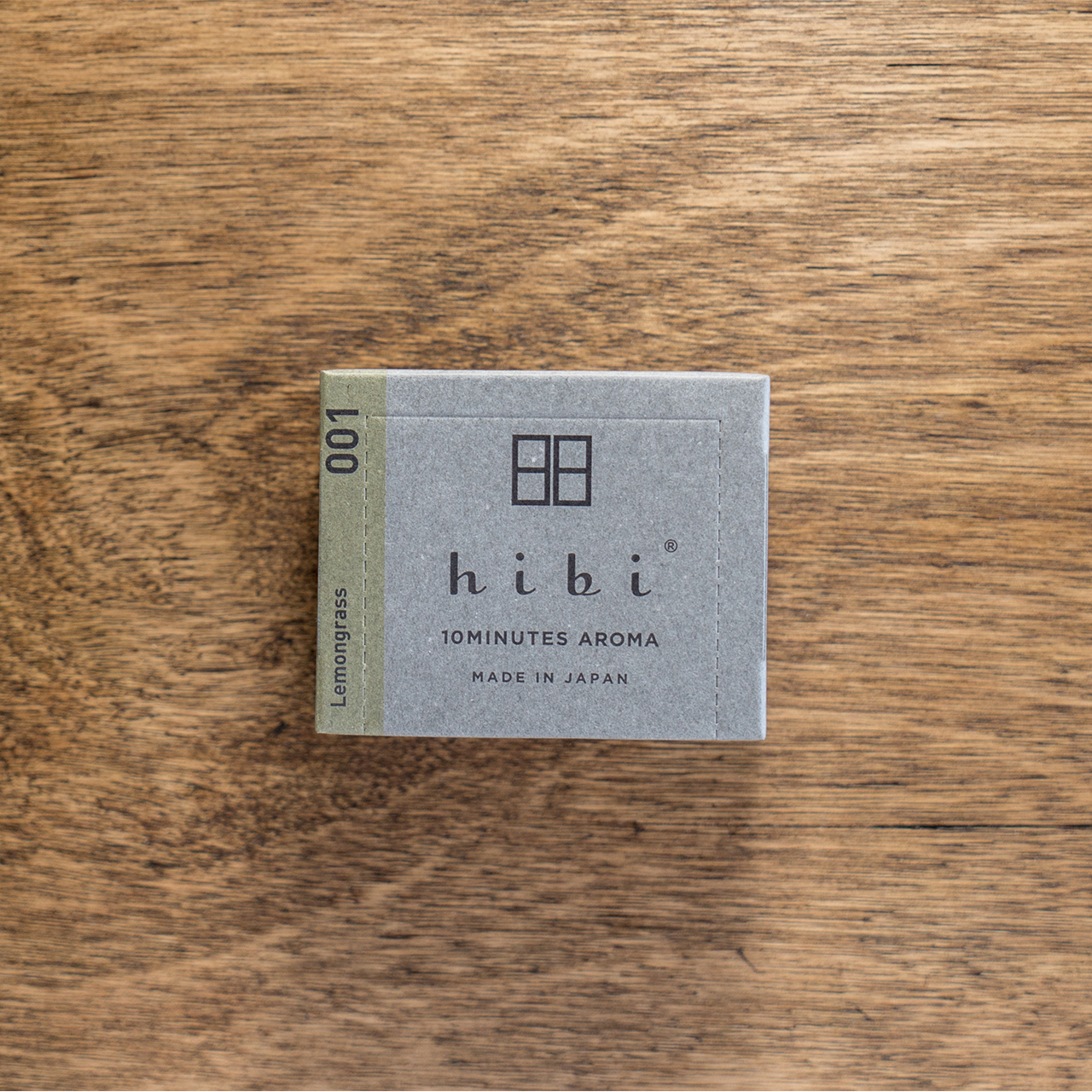 10分鐘香薰火柴 (30支裝)｜hibi