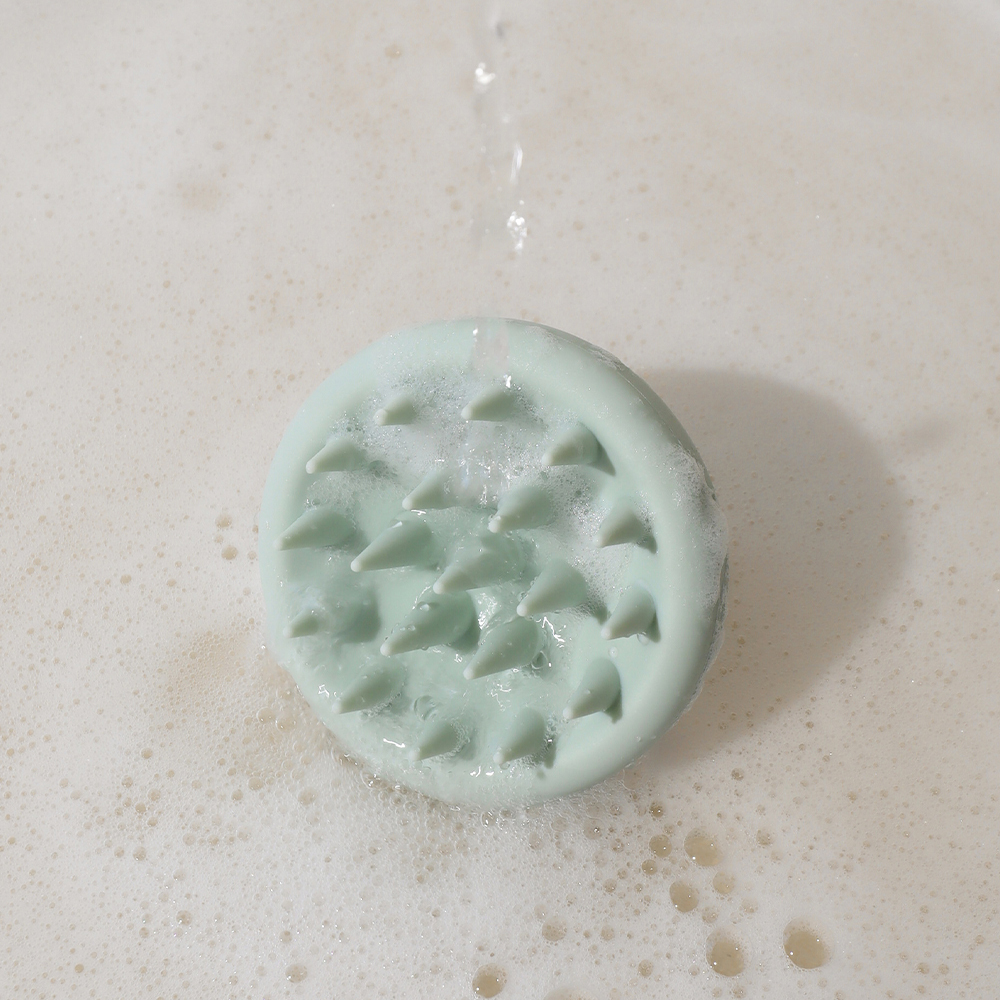 乾濕兩用洗頭按摩刷