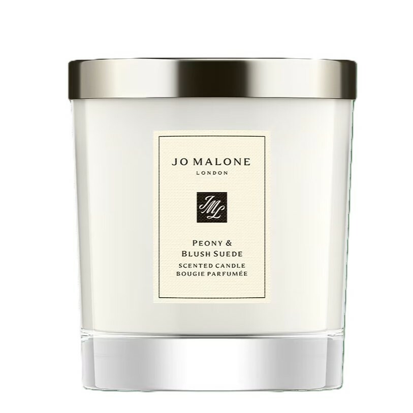 JO MALONE Peony & Blush Suede 牡丹與胭紅麂絨 香氛工藝蠟燭 200g