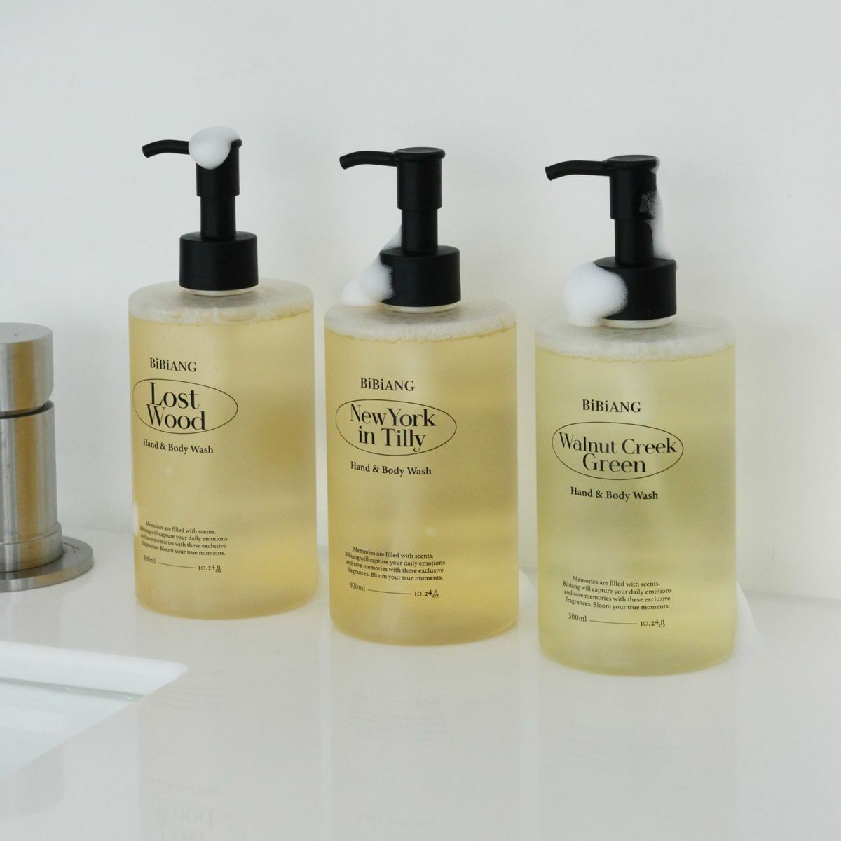 BiBiANG Niche Perfume Hand and Body Wash 300ml