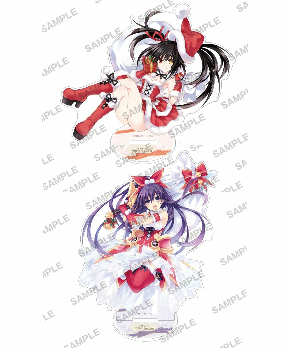 預購-「約會大作戰DATE A LIVE」 Christmas Fair 壓克力立牌 系列 【日本進口精品】