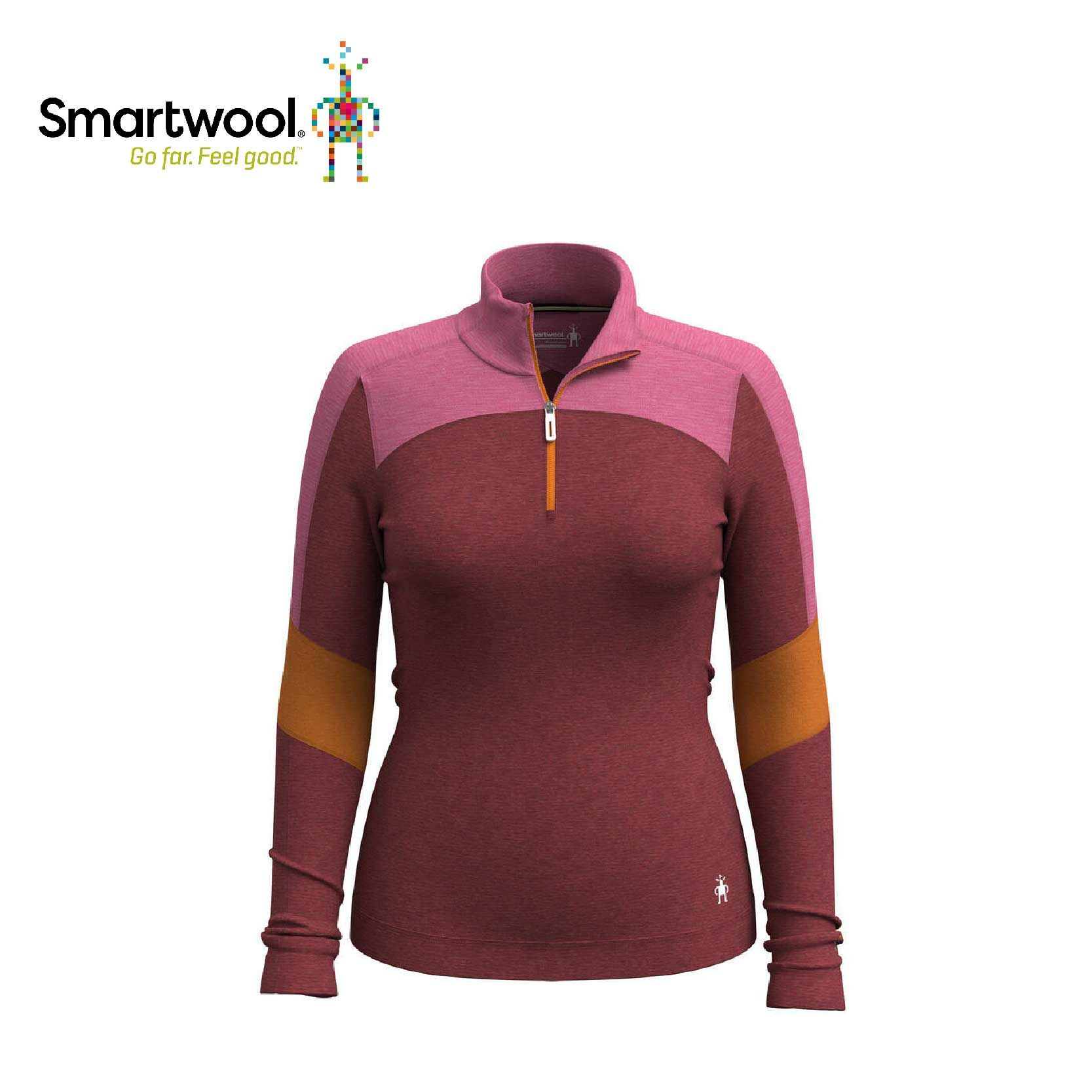 Smartwool 美國 Thermal羊毛圓領長袖 女款 (2色) 美麗諾羊毛/戶外/休閒 12SW002833