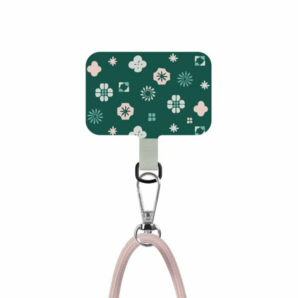 inblooom x The Hood Phone Strap With Patch 6.0mm/Classic/Forest Green
