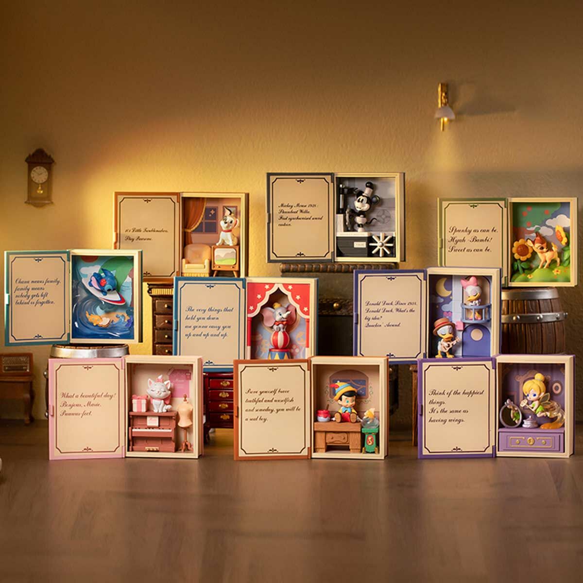 POPMART POP MART Disney 泡泡瑪特 迪士尼經典童話系列手辦 盲盒 公仔 手辦 玩具