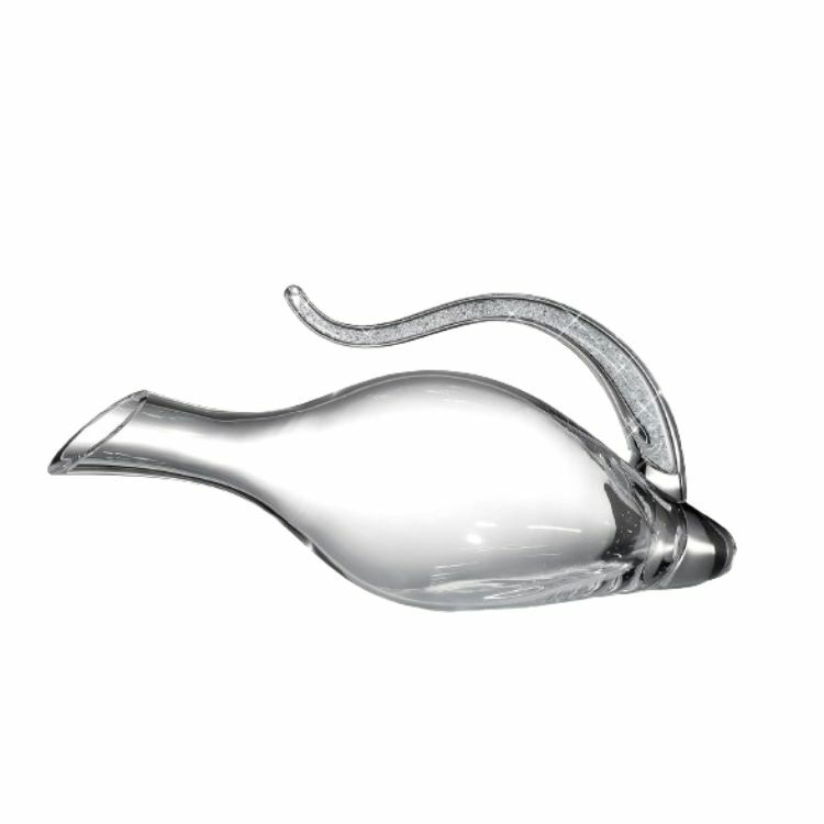 Eisch 10 Carat Duck Decanter (‎26.5 Fluid Ounces)