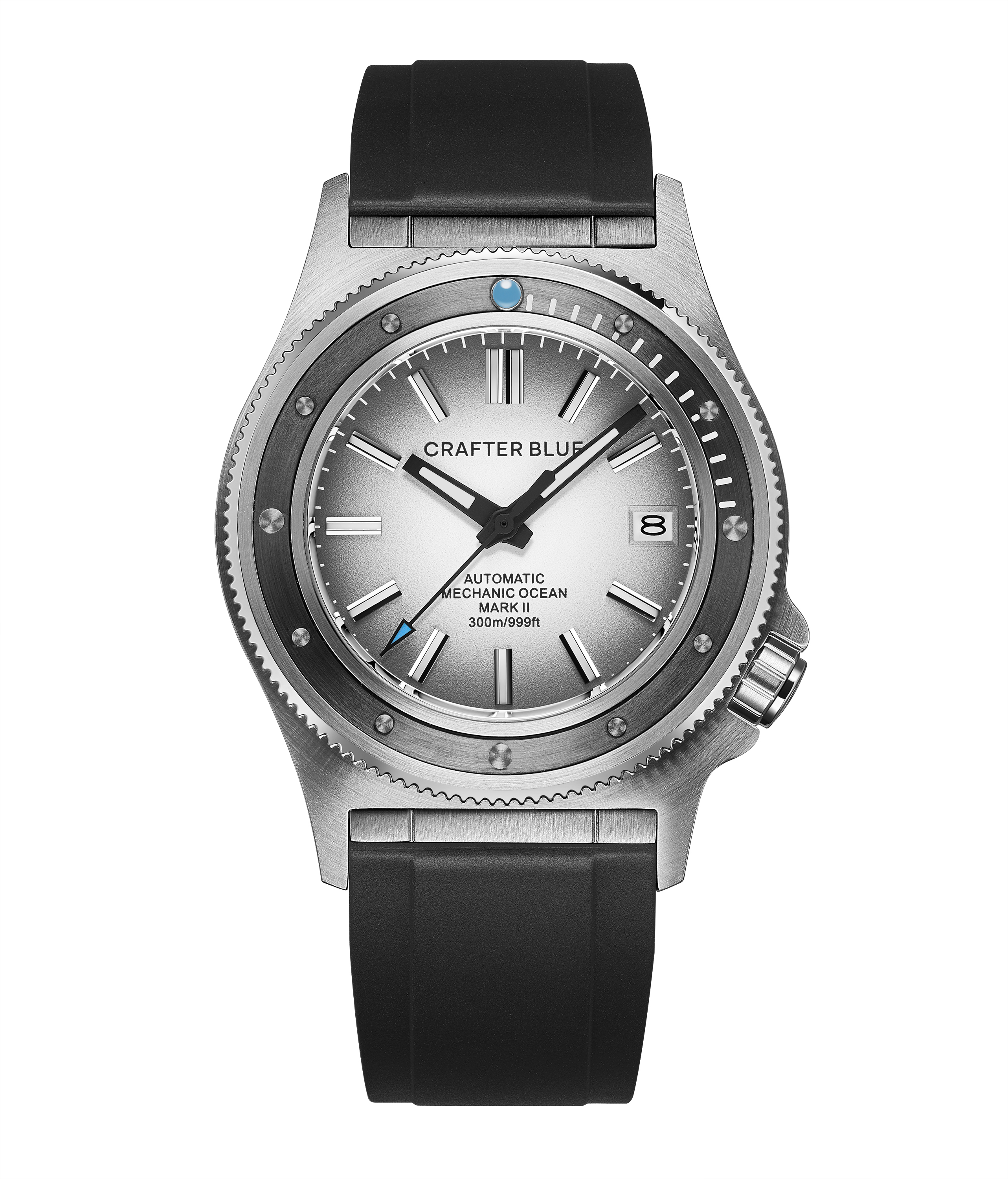 Mechanic Ocean Mark II - White Dial