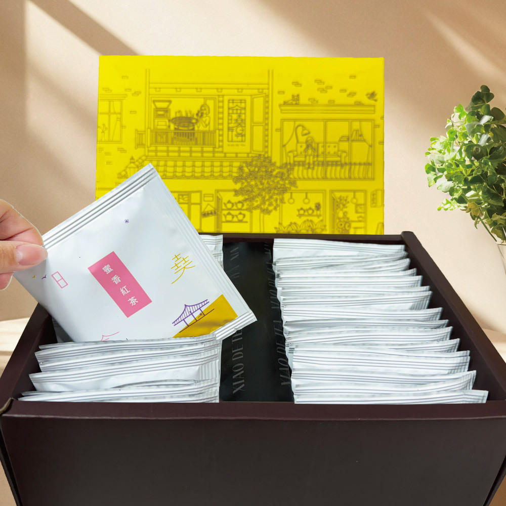 好時克立體茶包禮盒