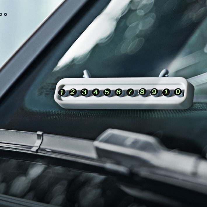 【客製】簡約汽車臨時停車牌