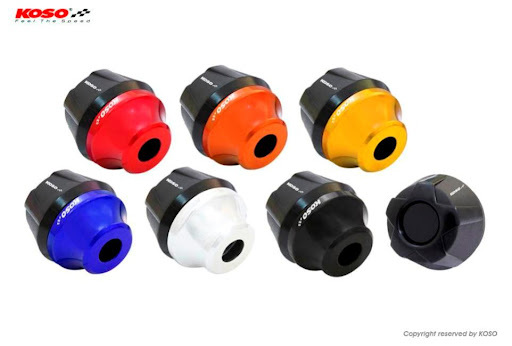 KOSO 前輪防倒球M10/M12